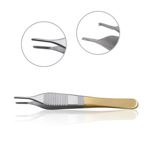 Pinzas Adson de Alta Calidad, Pinzas Adson de Grado Médico, Pinzas Adson de Precisión - Product Image 6