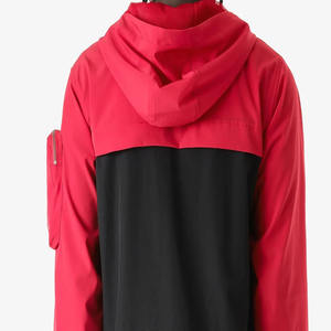 เสื้อแจ็คเก็ตกันลมแบบปรับแต่งได้ ระบายอากาศได้ดี กันน้ำ กันลม ไซส์ใหญ่พิเศษ สำหรับผู้ชาย เหมาะสำหรับกิจกรรมกลางแจ้ง - Product Image 4