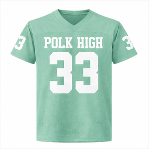 Maillot de football athlétique pour homme en Spandex et Nylon, sans manches, col rond, séchage rapide, logo par transfert thermique, nom d'équipe personnalisé, coupe classique - Product Image 4