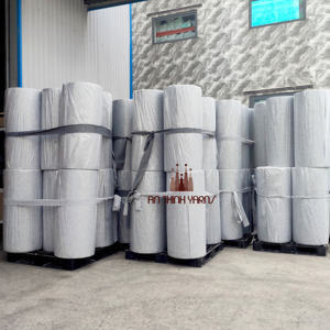 Tapis de mariage rouge haut de gamme – Feutre polyester écologique pour événements de luxe - Product Image 2