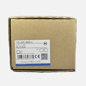 Relé de Estado Sólido (SSR) Delgado Original G3RV-SR500-A DC24 G3RV-SR500-D AC/DC24 I/O para OMRON - Product Image 1