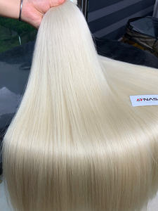 Extensiones de Cabello Virgen 100% Natural Sin Procesar a Precio Competitivo, Cabello Humano Vietnamita Doblemente Tramado, Puntas de Cabello Super Doblemente Tramadas - Product Image 2