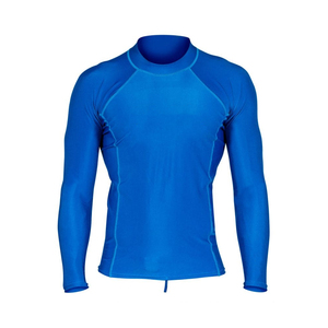 Último Diseño de Camiseta Deportiva para Hombre, Camiseta Deportiva de Manga Larga de Color Sólido con Impresión de Logotipo Personalizado, Camiseta Deportiva al por Mayor - Product Image 1