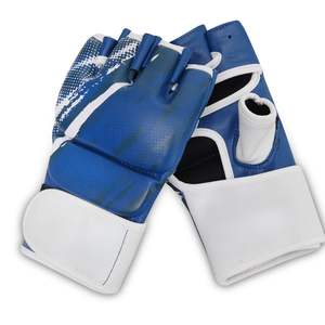 Gants de MMA d'entraînement légers, personnalisés, professionnels, style unique, vente en gros, en cuir respirant, durable et écoresponsable pour l'extérieur - Product Image 5