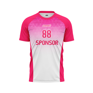 Camiseta de ropa activa transpirable sin costuras personalizada OEM ODM ropa deportiva para fútbol correr Golf y tenis Tops para fabricación deportiva - Product Image 1
