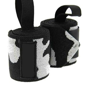 LAMRON Muñequeras de Neopreno Ajustables con Logotipo Personalizado para Hombre y Mujer, Antideslizantes, Transpirables, Protección Básica para Entrenamiento en el Gimnasio - Product Image 3