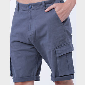 Breathable Solid Casual <b>Men's</b> Outdoor Cargo <b>Shorts</b> with Utility Pockets Waterproof & Eco-Friendly - Product Image 5