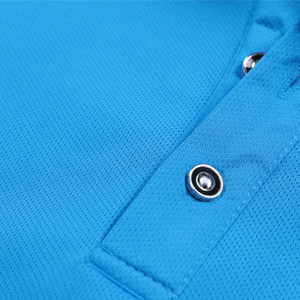 Polo de Punto de Manga Corta a Rayas con Bloques de Color para Hombre, Polo Casual de Moda para Golf, Polos con Logotipo Personalizado OEM ODM - Product Image 3
