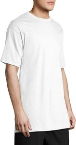 Camiseta de Hombre Slim Fit con Cuello Redondo, 100% Algodón, con Logotipo de Impresión Personalizada, Tela de Alta Calidad, Servicio OEM, Fabricante de Camisetas - Product Image 2