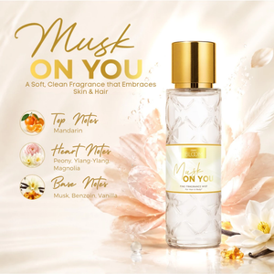 Refreshing & <b>Moisturizing</b> Hair & Body Mist Cindy Bloom Musk on You 210ml Women's Body <b>Spray</b> Long-Lasting <b>Spray</b> Women's Perfume - Product Image 2