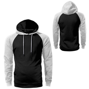 Ropa urbana de tela suave y gruesa con sudaderas con capucha para hombre, de textura suave y comodidad duradera. Sudadera con capucha para hombre. - Product Image 5