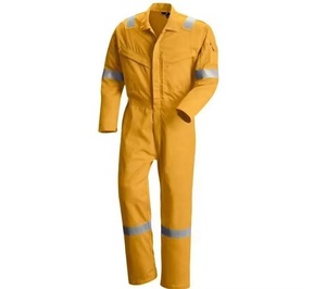 Combinaison de travail ignifuge personnalisée en gros, très demandée, vêtements de sécurité anti-feu respirants - Product Image 5