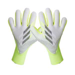 Soccer Goalkeeper <b>Gloves</b> Professional German Latex Palm High <b>Grip</b> Finger Protection Moisture Wicking Customized Football Match - Product Image 3