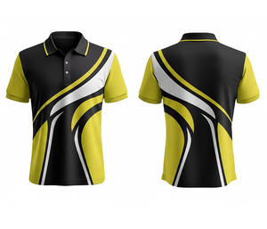 Custom Logo Sublimation Polo Shirt – Professional Team Uniform Wear Durable Stitching for Men Women Youth Quick-Dry - Product Image 4