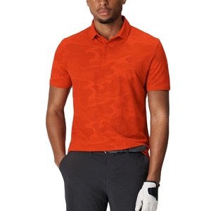 เสื้อเชิ้ตแขนสั้นผู้ชายขายดี แห้งเร็ว ติดกระดุม พิมพ์ลายได้ตามต้องการ ผ้าถักเนื้อนุ่ม ระบายอากาศดี ผสมสแปนเด็กซ์/คอตตอน - Product Image 6