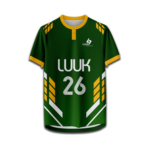 Camisetas de Fútbol Personalizables para Hombre, 100% Poliéster, Transpirables, Antihumedad, Antibacterianas, Cuello Redondo - Product Image 4