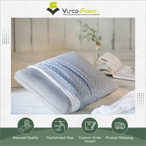 Coussin cervical ergonomique en carbone viscoélastique de qualité supérieure, offert par un concessionnaire de marque, avec option de logo personnalisé pour les commandes en gros - Product Image 5
