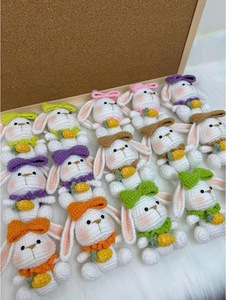 Knitted <b>Panda</b> Plush <b>Toy</b> Custom Design for Wholesale Buyers and Gift Packaging - Product Image 3