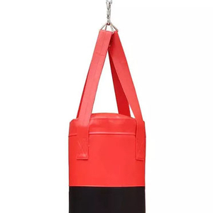 Sac de frappe lourd en cuir PU durable avec logo personnalisé, outil d'entraînement pour hommes, rempli de sable, meilleure qualité avec OEM - Product Image 4