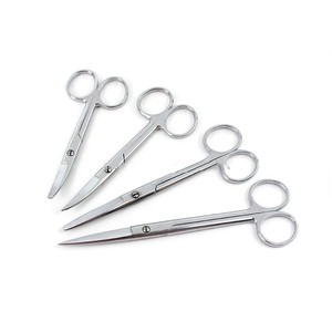 Ciseaux Mayo professionnels - Instrument chirurgical manuel pour usage hospitalier, certifié CE, garantie 1 an - Product Image 1