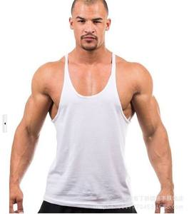 Men Bodybuilding Tank Top Sleeveless Gym Workout Fitness <b>Stringer</b> Muscle Shirt Sports <b>Vest</b> - Product Image 3