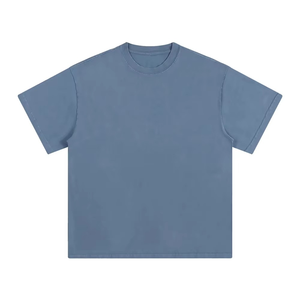 Camiseta Unisex de Alta Calidad al por Mayor, Transpirable, Tallas Grandes, Color Personalizado para Hombre, para Adultos - Product Image 3