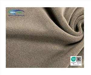Tela 100% Poliéster de Pelo Corto Color Marrón Visa para Muebles, Sofás, Cojines y Textiles para el Hogar - Product Image 3