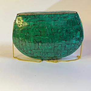 กระเป๋าคลัทช์ลายการ์ตูนคลาสสิกสุดหรูสำหรับผู้หญิง - กระเป๋าถืองานฝีมือประดับตกแต่งพร้อมสายโซ่ - Product Image 6