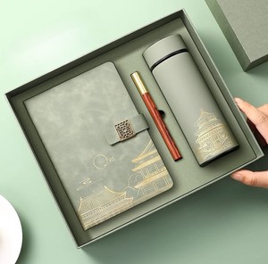 Eco-Friendly <b>Book</b> Shaped Staff Kit with Magnetic Closure and Four-Color Printing - Product Image 2