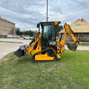 Minicargadora retroexcavadora JCB 1CX de alto rendimiento con tamaño compacto y sistema hidráulico potente, ideal para contratistas y constructores. - Product Image 5