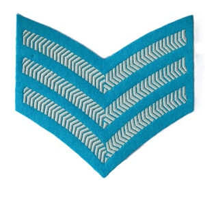 Collection de motifs en point chevron universels en forme de V pour l'embellissement des tissus, la décoration de vêtements, la décoration de la maison, le quilting - Product Image 1