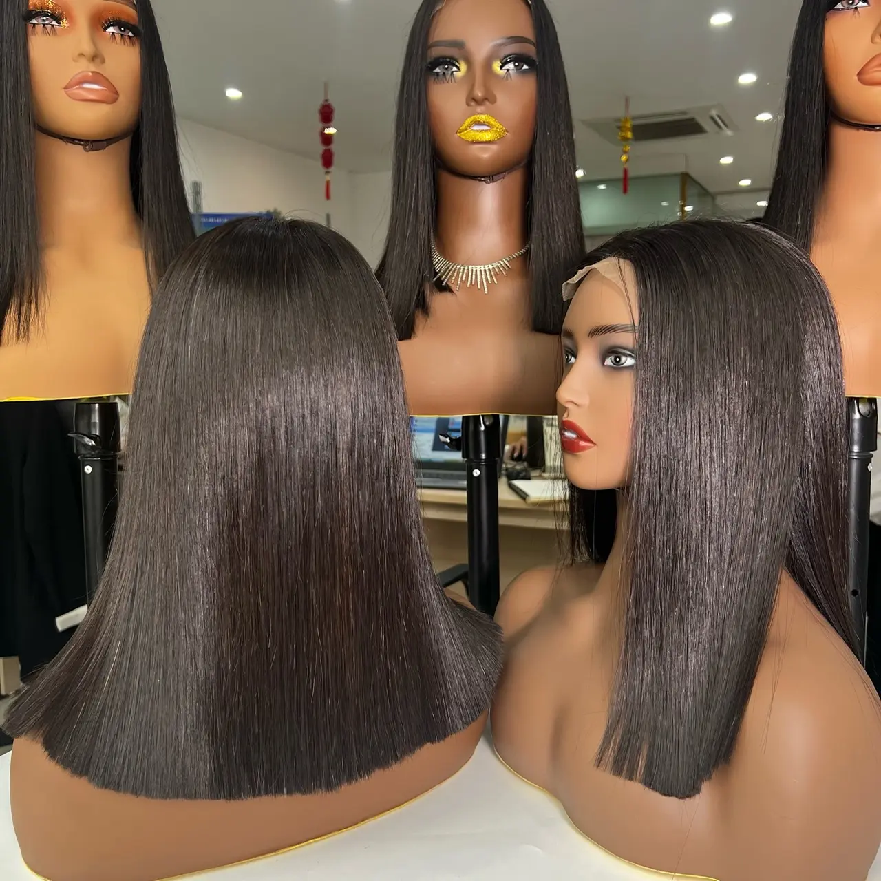 Супер двойная вытянутая Высококачественная необработанные кости прямые вьетнамские человеческие волосы для наращивания оптовая цена
