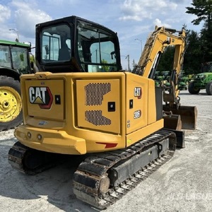 Miniexcavadora Compacta 306, Excavadora Hidráulica Amarilla para Construcción y Paisajismo - Product Image 2
