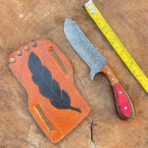 Couteau en acier à haute teneur en carbone à prix de gros couteaux de chasse à vendre couteau de chasse léger de longueur régulière de différentes tailles - Product Image 2