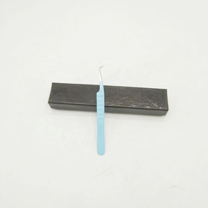 Pinzas de precisión para pestañas, punta suave, ligeras, para colocar y quitar pestañas postizas, para artistas y expertos en pestañas - Product Image 3