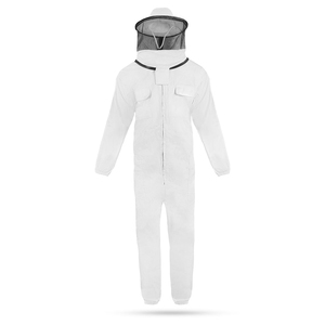 Traje de Apicultura de Diseño OEM a Precio Razonable, Material de Algodón Suave, Talla Grande, Ropa de Seguridad - Product Image 5