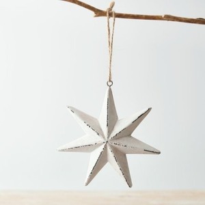 Decorative Metal Christmas <b>Tree</b> <b>Ornament</b> Seasonal Hanging Decor for Festive Celebrations - Product Image 1