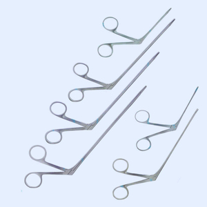Pinzas de Cocodrilo Profesionales Reutilizables, Herramienta Médica de Precisión, Pinzas de Cocodrilo de Acero Inoxidable, Equipo Clínico - Product Image 5