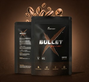 Premium Arabica <b>Instant</b> <b>Coffee</b> Bullet X Fitness <b>Coffee</b> Metabolism Boost Blend Bitter Taste High Demand Caffeinated Functional - Product Image 1