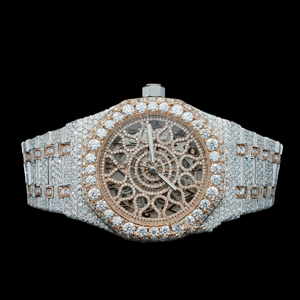 Best Selling Unique Dial Iced Out HipHop Moissanite Diamond <b>Arabic</b> Numerals With Classic Featuring Man's Party Wear Trendy <b>Watch</b> - Product Image 1