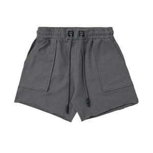 Shorts décontractés pour hommes King Mcgreen Star, respirants, 100 % coton, élastiques, unis, pour la gym, l'été, le surf, la plage et les sports - Product Image 2