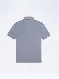 Polo classique en coton pour homme - Product Image 2