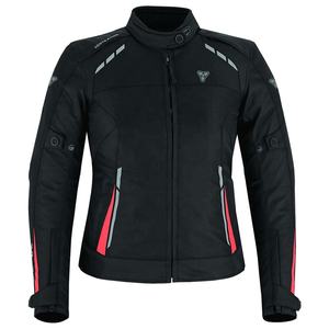 Veste de moto en textile pour dames Veste de moto en textile homologuée CE imperméable et coupe-vent avec bouches d'aération Veste de moto en textile pour femmes - Product Image 1