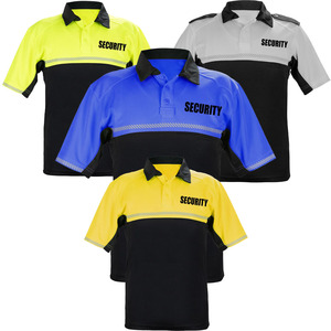 Ropa de Seguridad Reflectante de Alta Visibilidad Personalizada de Fábrica, Camisa de Trabajo FR de Alta Calidad - Product Image 2
