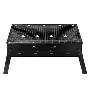 Lightweight Portable <b>Foldable</b> <b>BBQ</b> Charcoal Grill for Camping Picnics Travel-for RV Grilling in Garden - Product Image 2