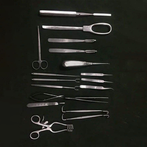 Basic Orthopedic Surgery Set 18-Piece Stainless Steel Manual Surgical Instruments Taidoc Brand CE Certified - Product Image 1