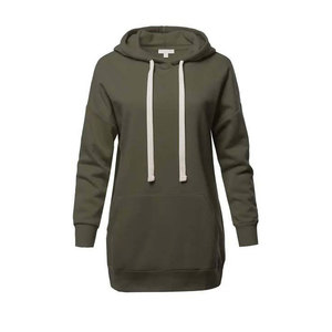 Sweat-shirts longs pour femmes, vêtements décontractés pour l'extérieur, 100% coton, tissu respirant, sweat-shirt pour femmes - Product Image 1