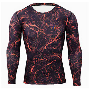 Rashguard Deportivo Profesional Personalizado con Logotipo Impreso, Precio de Fábrica - Product Image 1