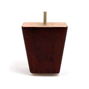 Durable Solid Wood Square <b>Legs</b> <b>for</b> <b>Sofa</b> Bed Cabinet Table Heavy Duty Furniture OEM Factory Solid Wood Square Furniture <b>Legs</b> - Product Image 1