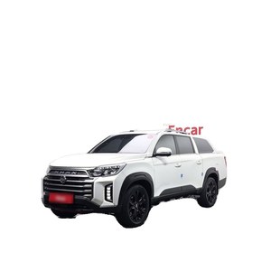 2024/6 KGM KG Mobility SSangYong Rexton Diésel 4WD 2.2 Litros 69,201 km Caja de Cambios Automática Asientos de Cuero Volante a la Izquierda Cámara Trasera - Product Image 1